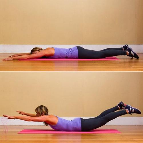 Лучшие упражнения для каменного пресса и здоровья спины? 04