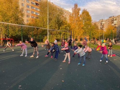 Открытые Тренировки прошли на новой площадке на ул. Лопатина, 2/1. 07