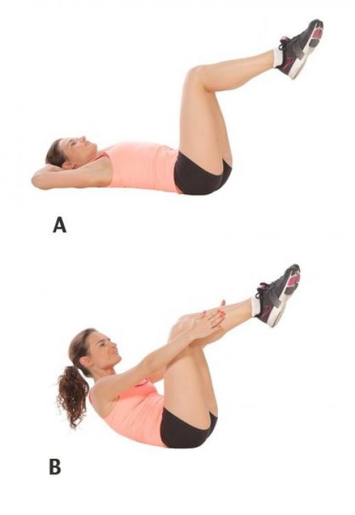 Верхние, косые и нижние мышцы пресса? 02