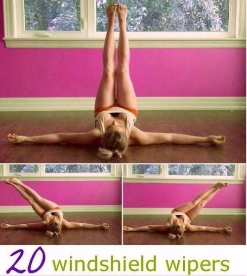 Эффективные упражнения на пресс? 02