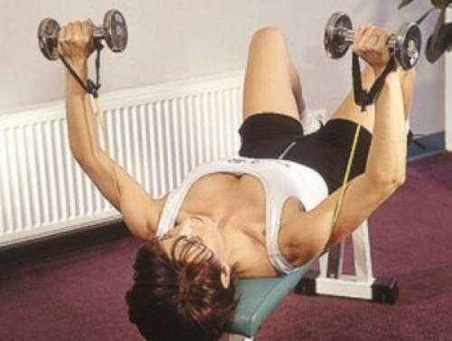 Упражнения для упругости груди. 07 Упражнения для упругости груди. 07