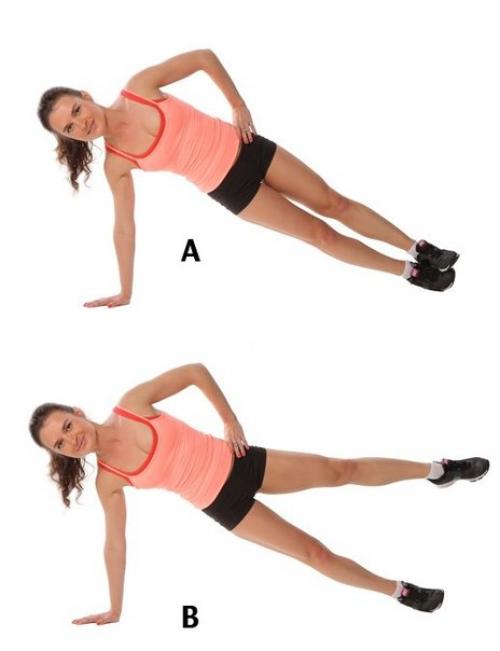 Верхние, косые и нижние мышцы пресса? 09