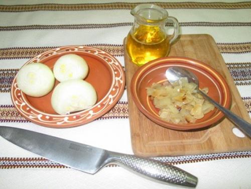 Картофельные зразы с грибами. 03