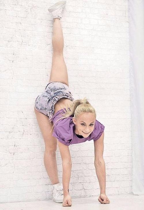 5 шагов к шпагату. 01