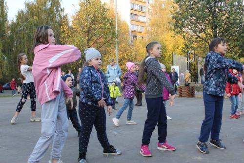 Открытые Тренировки прошли на новой площадке на ул. Лопатина, 2/1. 06