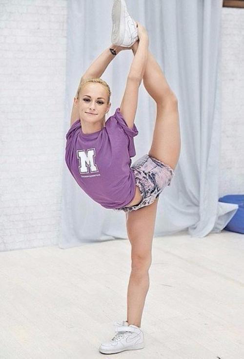 5 шагов к шпагату. 04