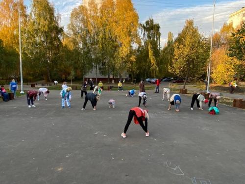 Открытые Тренировки прошли на новой площадке на ул. Лопатина, 2/1. 08