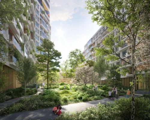 В Котловке построят ЖК Новые Академики. 02