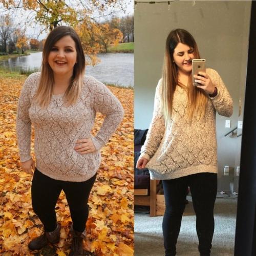 Спорт и правильное питание творят чудеса. 01