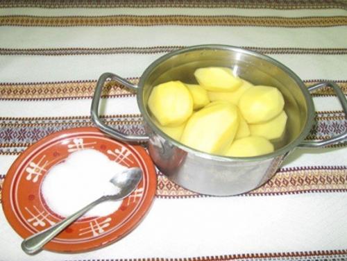 Картофельные зразы с грибами. 01