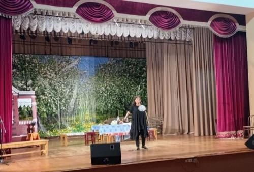 ХрящевскийДК. Ставропольскийрайон. Активноедолголетие. Возраст - это не беда, была бы молода душа. 04