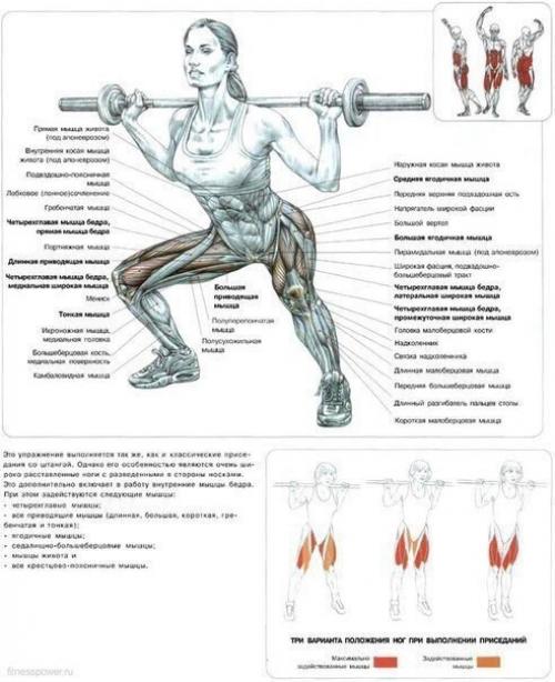 22 лучших упражнения для идеальных ягодиц. 03