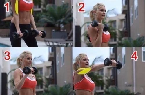 Упражнения для рельефных рук? 01