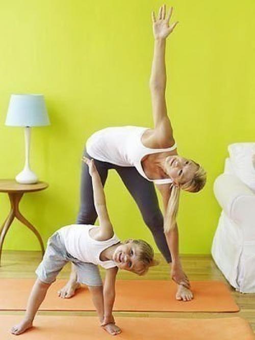 Йога и дети - абсолютно совместимые вещи? 01 Йога и дети - абсолютно совместимые вещи? 01