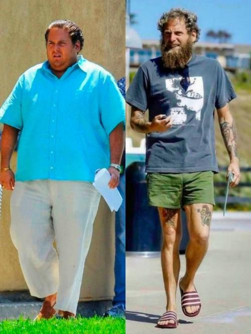 Джона хилл впечатляющий путь перемен прошёл.