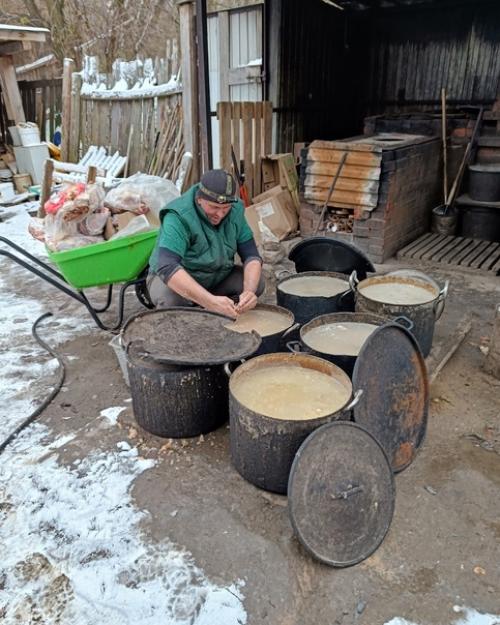 Субботник и воскресник состоялись. 04