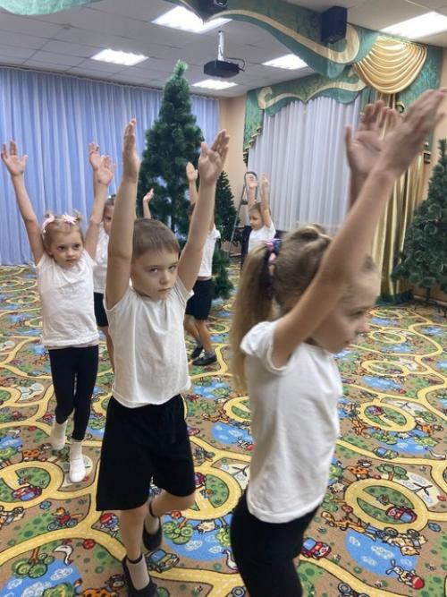 Дополнительное образование Детский Фитнес. 01