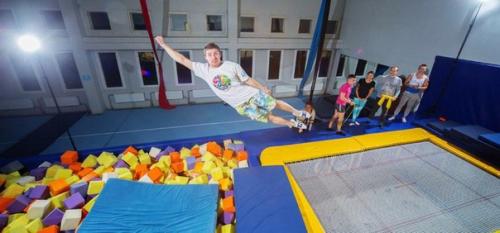 Лучшие батутные клубовы Петербурга. 01