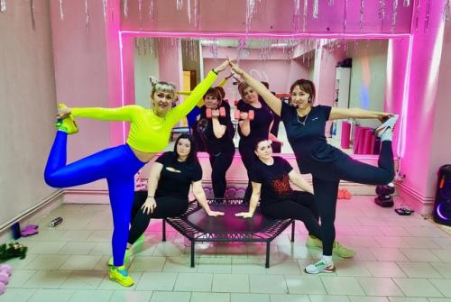 Что самое главное в нашем фитнес зале? 02