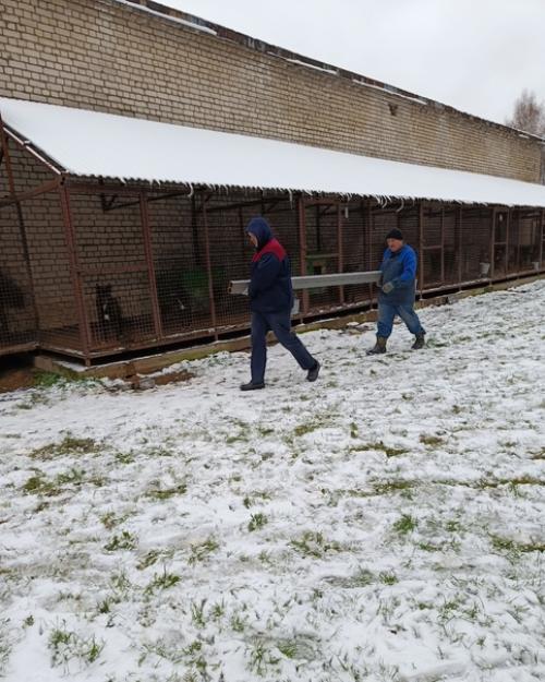 Субботник и воскресник состоялись. 01