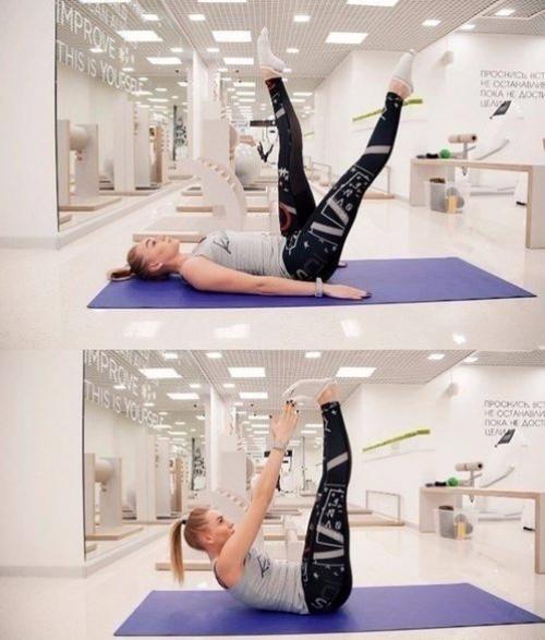 Плоский живот через месяц - это возможно? 04