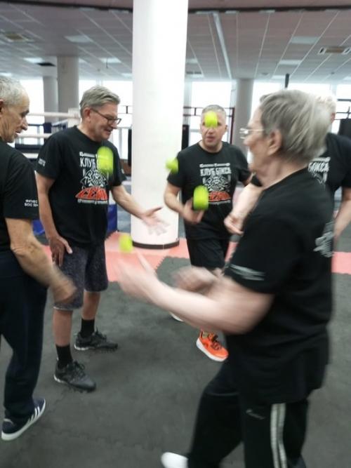 Рекреационный бокс - фитнес бокс 50+. 02