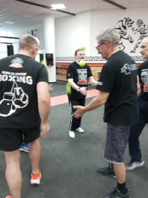 Рекреационный бокс - фитнес бокс 50+. 05