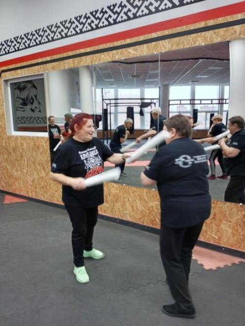 Рекреационный бокс - фитнес бокс 50+. 06