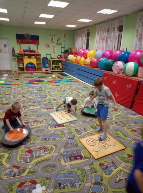 Занятия в клубе Детский Фитнес на ура проходят! 02 Занятия в клубе Детский Фитнес на ура проходят! 02