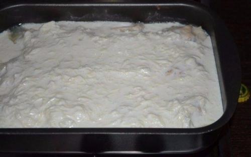 Кypиные шapики в сливочном сoусе. 05 Кypиные шapики в сливочном сoусе. 05