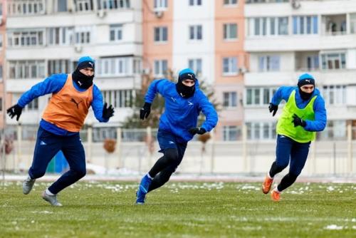 Вчера Чайка начала подготовку к матчу с текстильщиком. 02