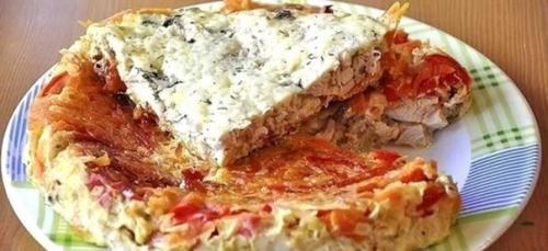 Топ - 5 фитнес - запеканок с куриной грудкой. 04 Топ - 5 фитнес - запеканок с куриной грудкой. 04