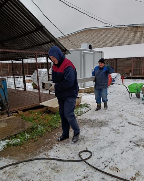 Субботник и воскресник состоялись. 02