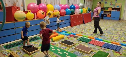 Занятия в клубе Детский Фитнес на ура проходят! 01 Занятия в клубе Детский Фитнес на ура проходят! 01