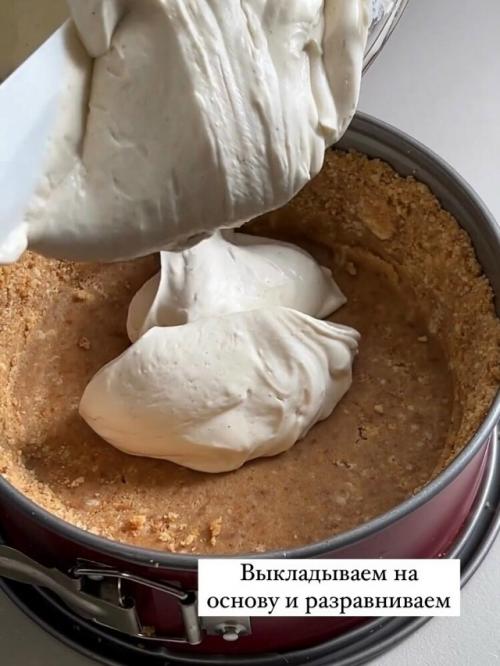 Шоколадно - карамельный чизкейк - настоящий десерт для сладкоежек! 05