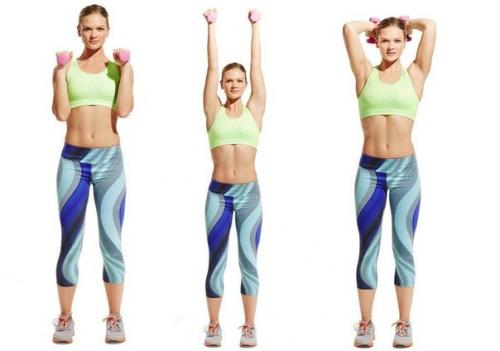 Упражнения на разные группы мышц? 01