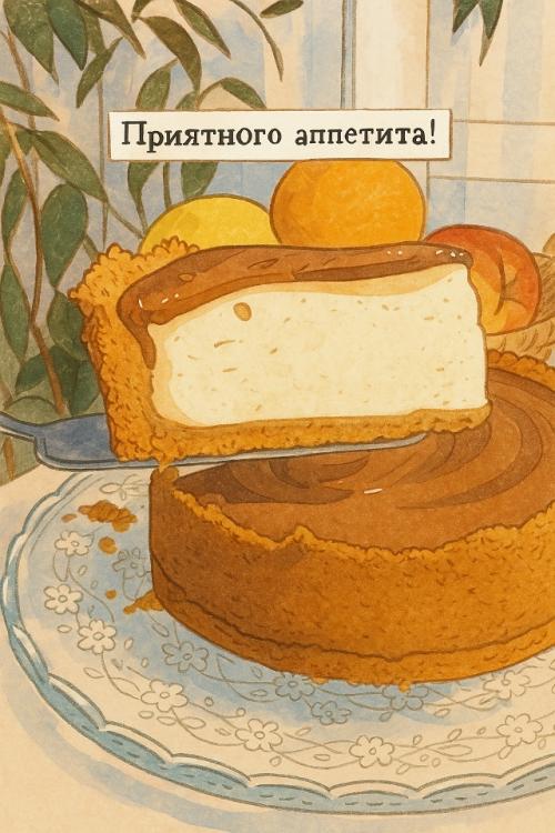 Шоколадно - карамельный чизкейк - настоящий десерт для сладкоежек! 
