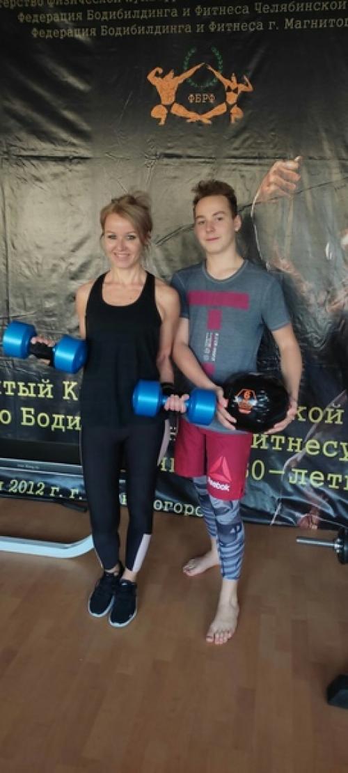  Нужно, чтобы к физическим упражнениям приобщился каждый человек. 08