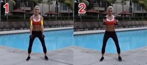 Упражнения для рельефных рук? 03