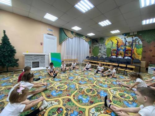 Дополнительное образование Детский Фитнес. 06