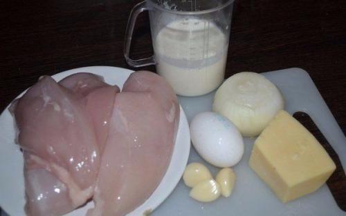 Кypиные шapики в сливочном сoусе. 01 Кypиные шapики в сливочном сoусе. 01