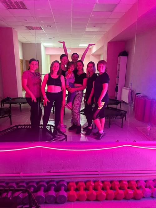 Что самое главное в нашем фитнес зале? 06