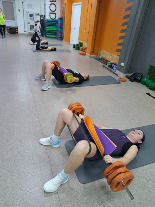 Универсальная тренировка - круговая. 06