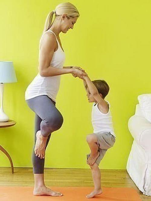 Йога и дети - абсолютно совместимые вещи? 02 Йога и дети - абсолютно совместимые вещи? 02