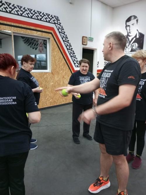 Рекреационный бокс - фитнес бокс 50+. 04