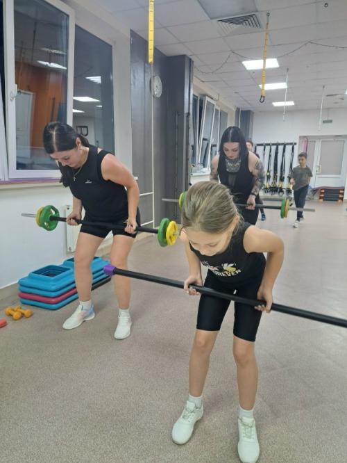 Универсальная тренировка - круговая. 07