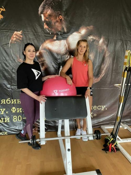  Нужно, чтобы к физическим упражнениям приобщился каждый человек. 02