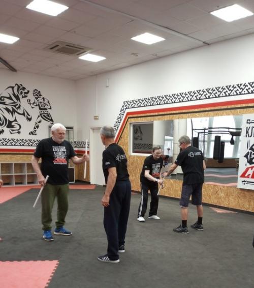 Рекреационный бокс - фитнес бокс 50+. 07