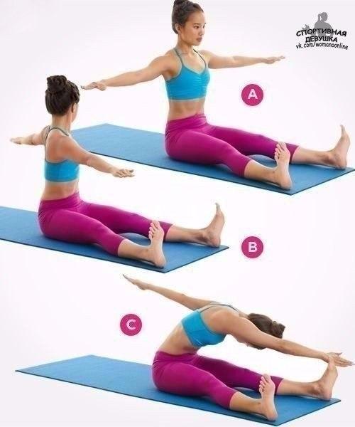 Спина без складочек и рельефный живот. 02