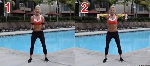 Упражнения для рельефных рук? 05